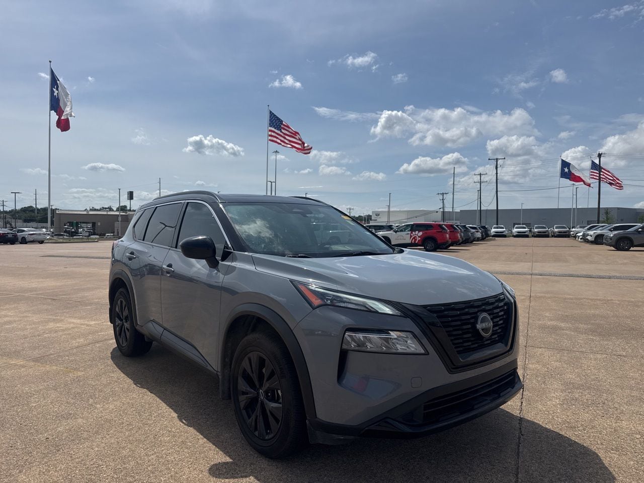 2023 Nissan Rogue SV FWD's photo