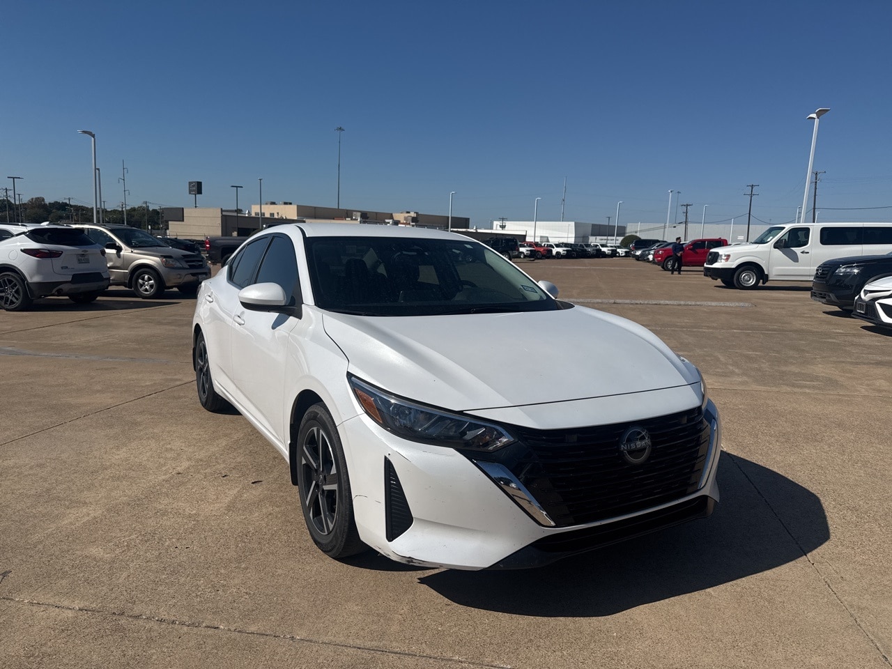 2024 Nissan Sentra SV