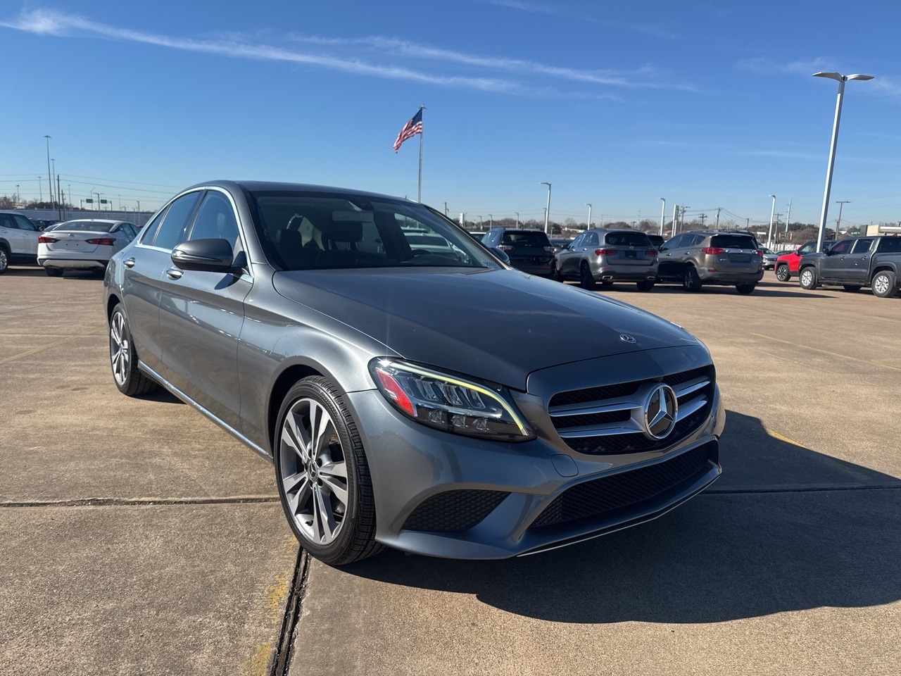 2019 Mercedes-Benz C-Class Sedan C300