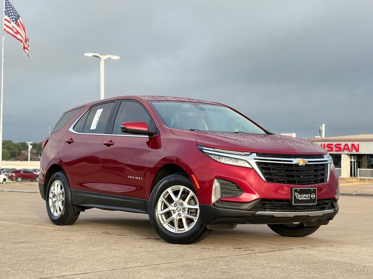 Radiant Red Tintcoat 2023 Chevrolet Equinox LT FWD with 1LT SUV / Crossover Front-Wheel Drive 6-Speed Automatic Overdrive