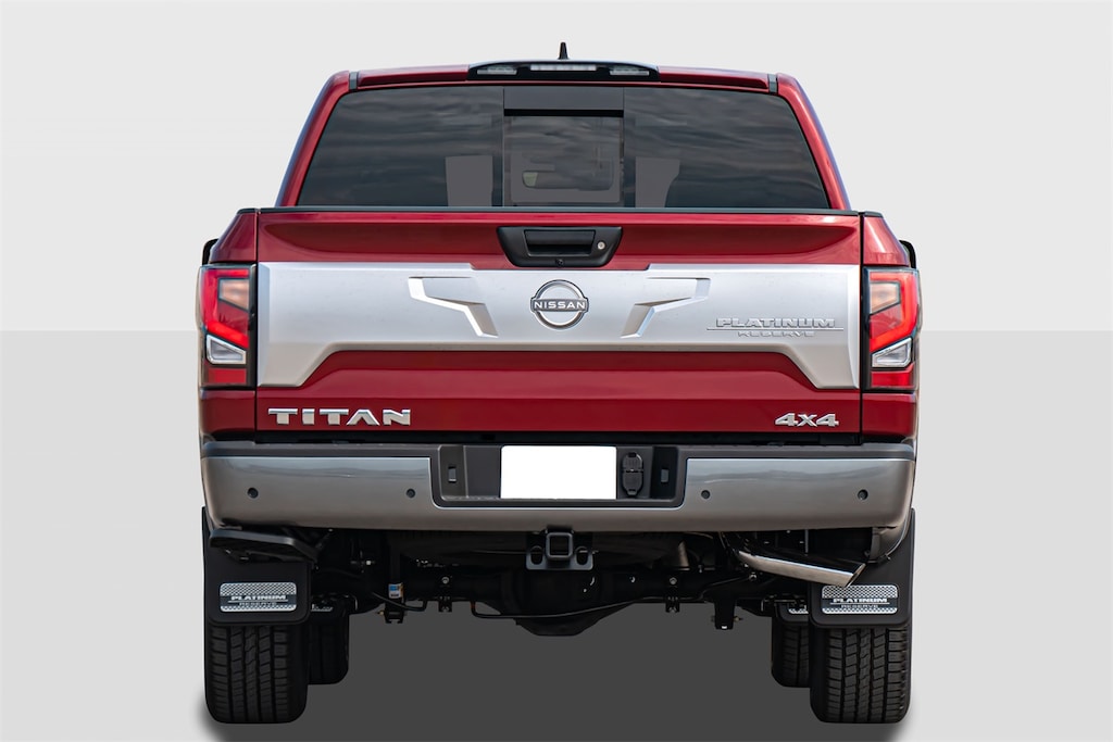 New 2024 Nissan Titan Platinum Reserve For Sale in Mesquite TX RN101246