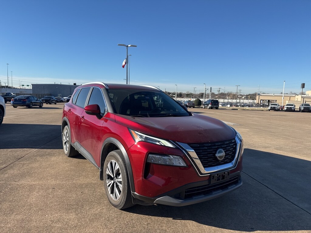 Certified 2023 Nissan Rogue SV SUV