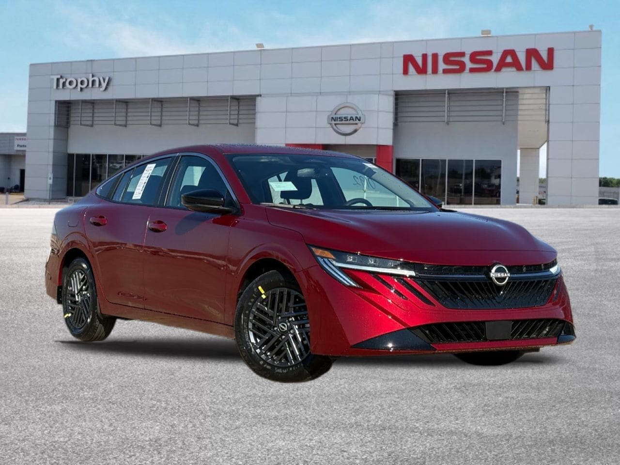 New 2026 Nissan Sentra SV