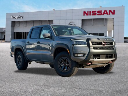 2027 Nissan Frontier PRO-4X Truck Crew Cab