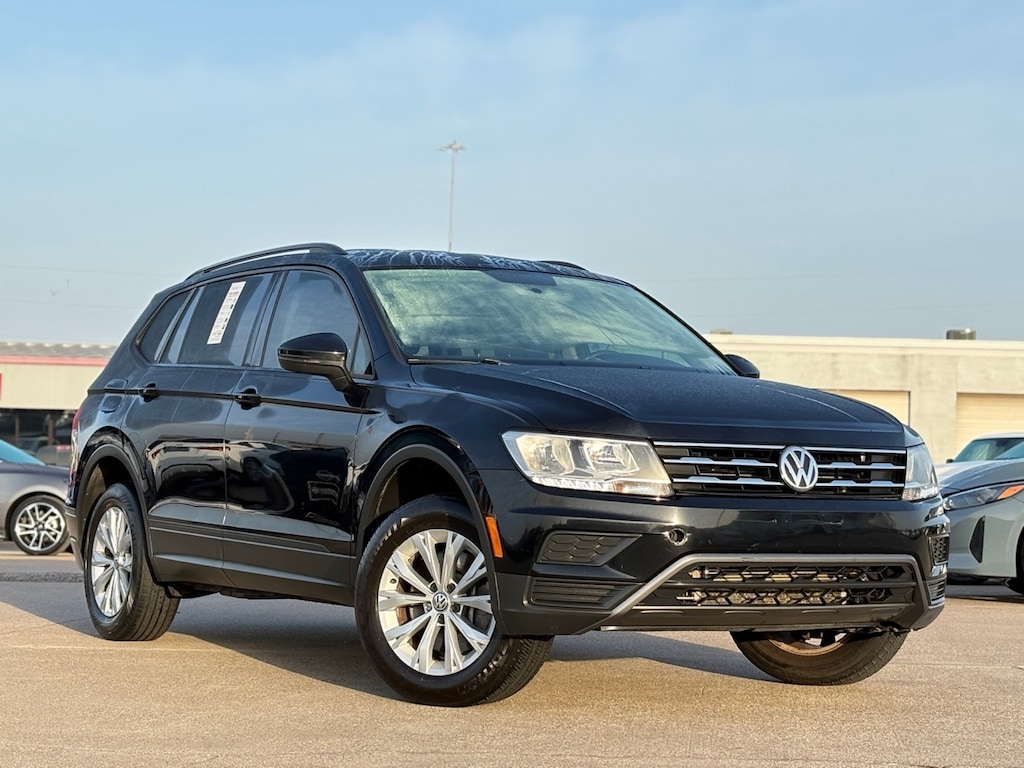Used 2020 Volkswagen Tiguan 2.0T S SUV