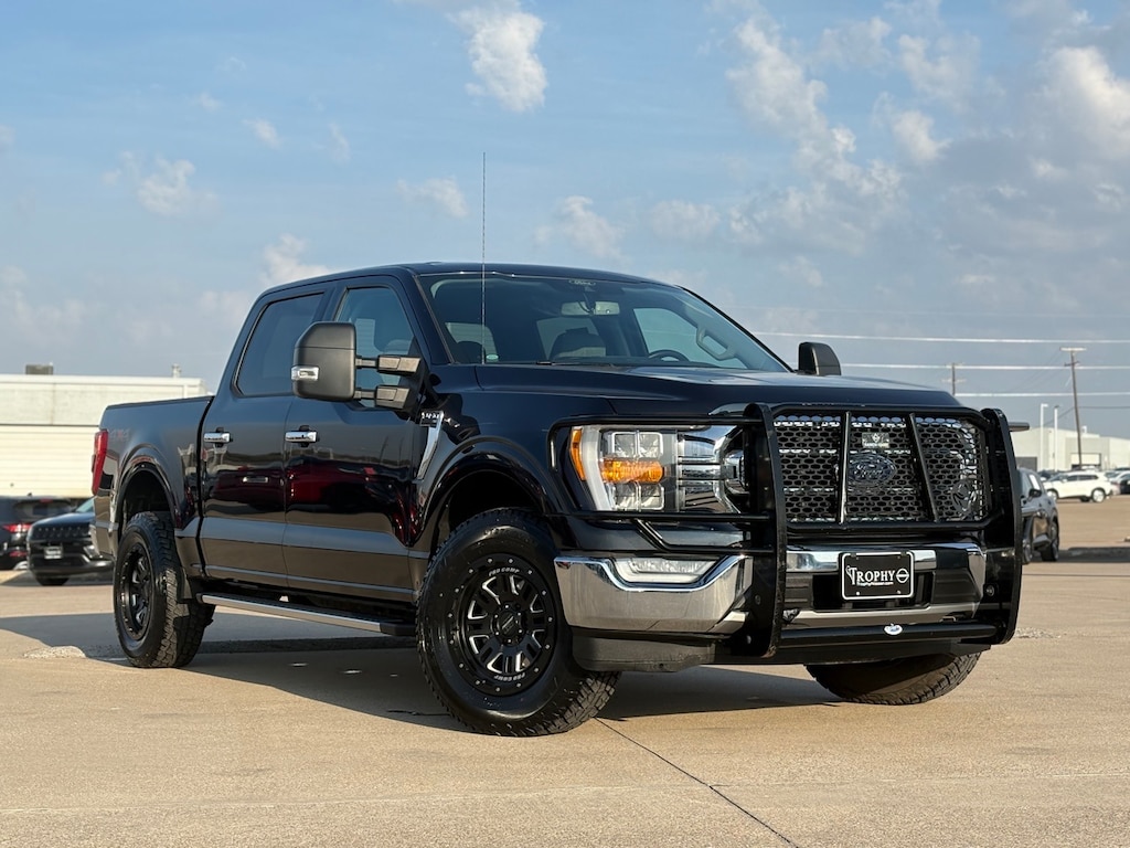 Used 2021 Ford F-150 XLT Truck