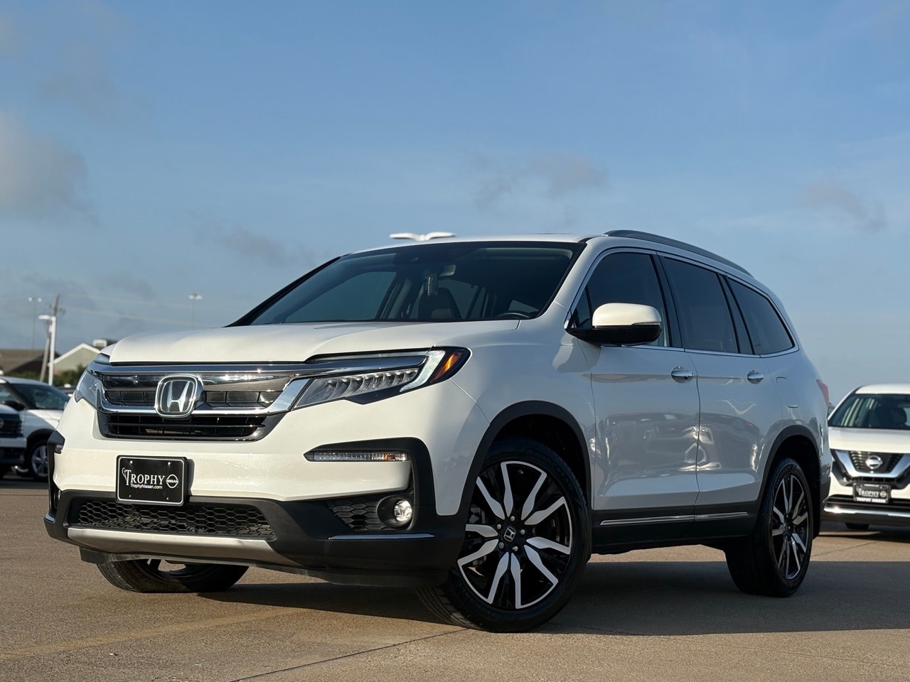 Used 2022 Honda Pilot Touring with VIN 5FNYF5H65NB023922 for sale in Mesquite, TX