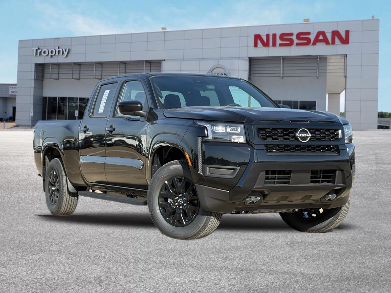 2026 Nissan Frontier SV's photo