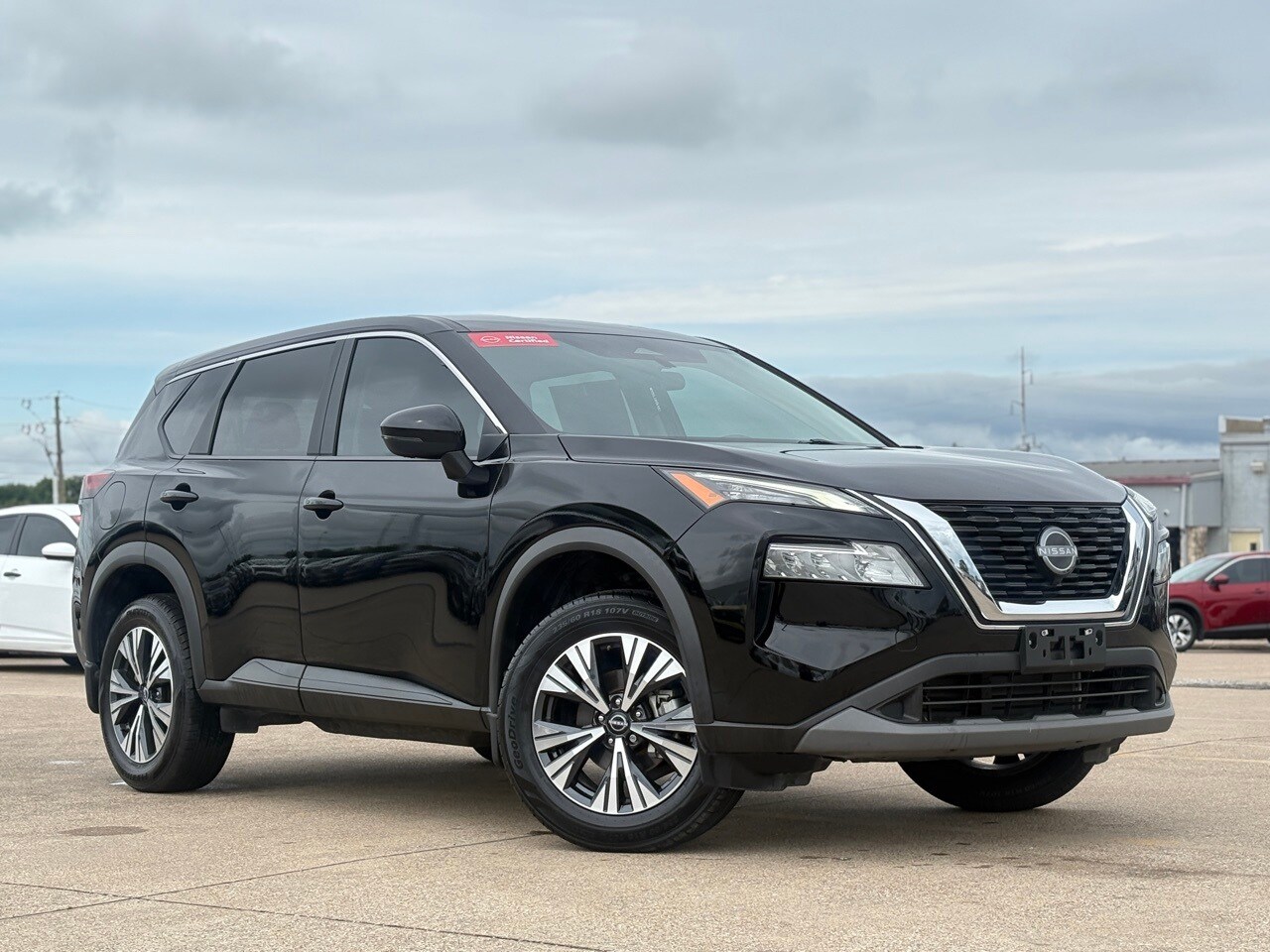 Certified 2023 Nissan Rogue SV with VIN 5N1BT3BA4PC746351 for sale in Mesquite, TX