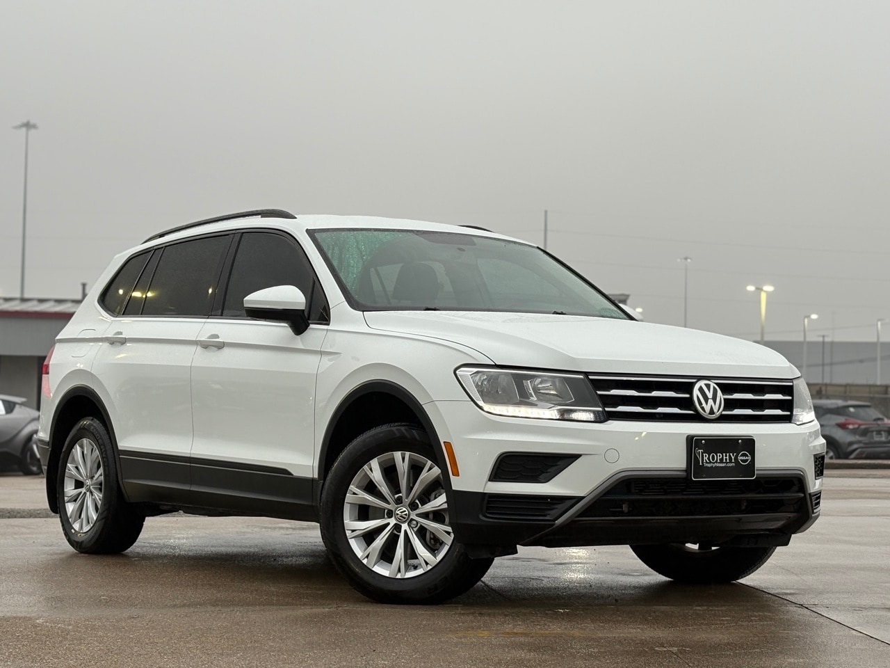 Used 2019 Volkswagen Tiguan S with VIN 3VV0B7AX2KM177004 for sale in Mesquite, TX