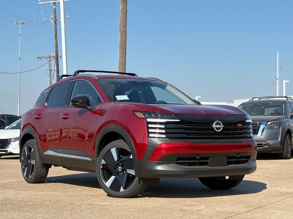 New 2026 Nissan Kicks SR SUV