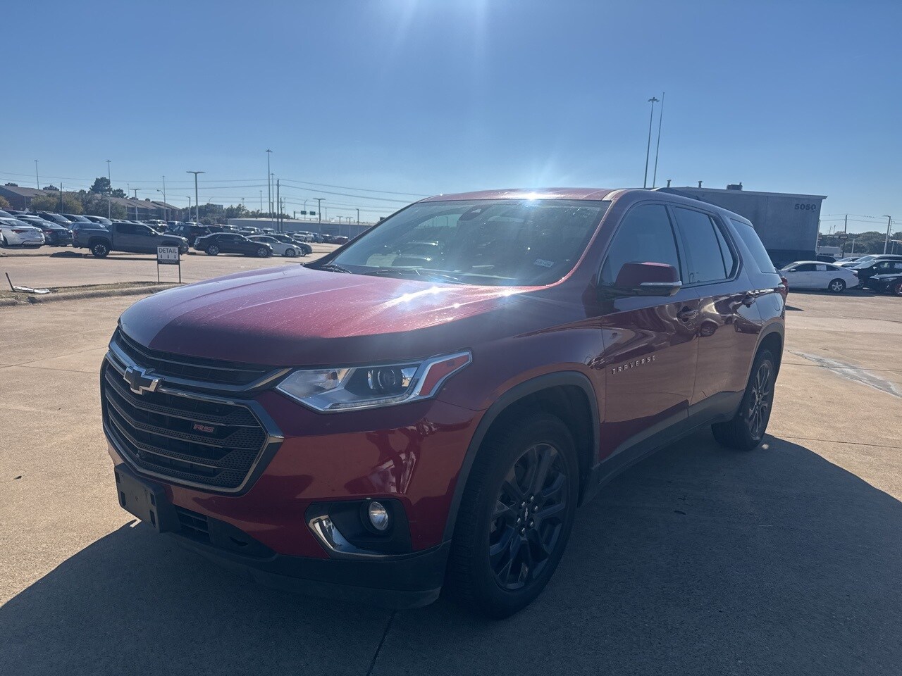 2020 Chevrolet Traverse RS photo 3
