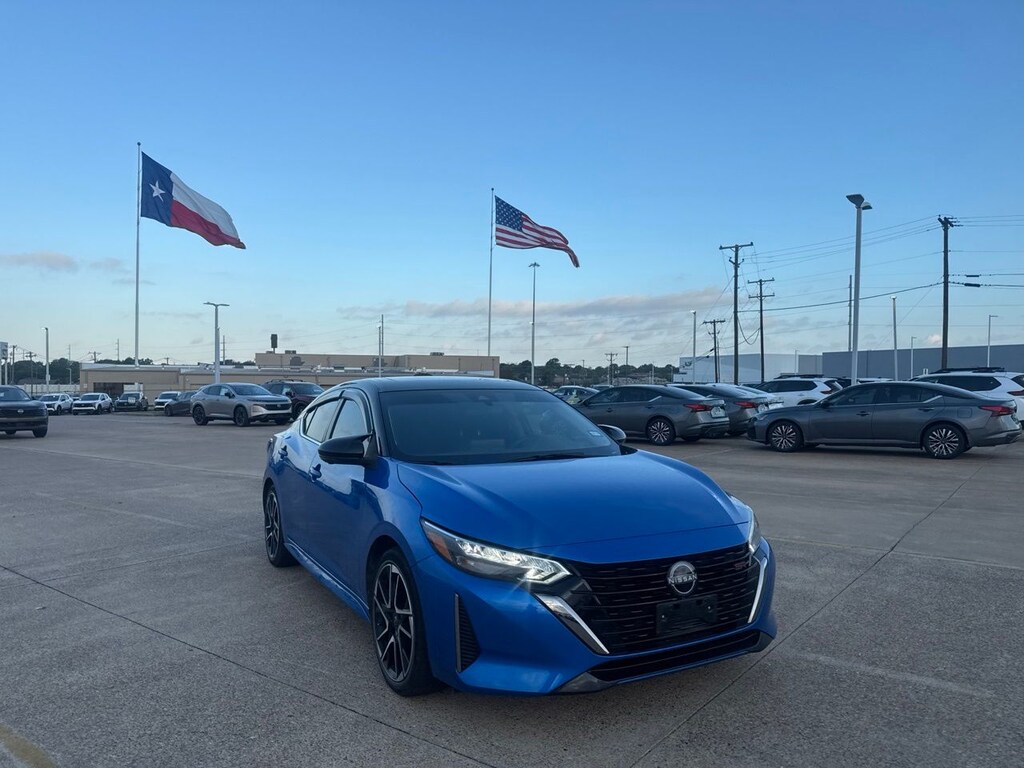 Used 2024 Nissan Sentra SR Sedan