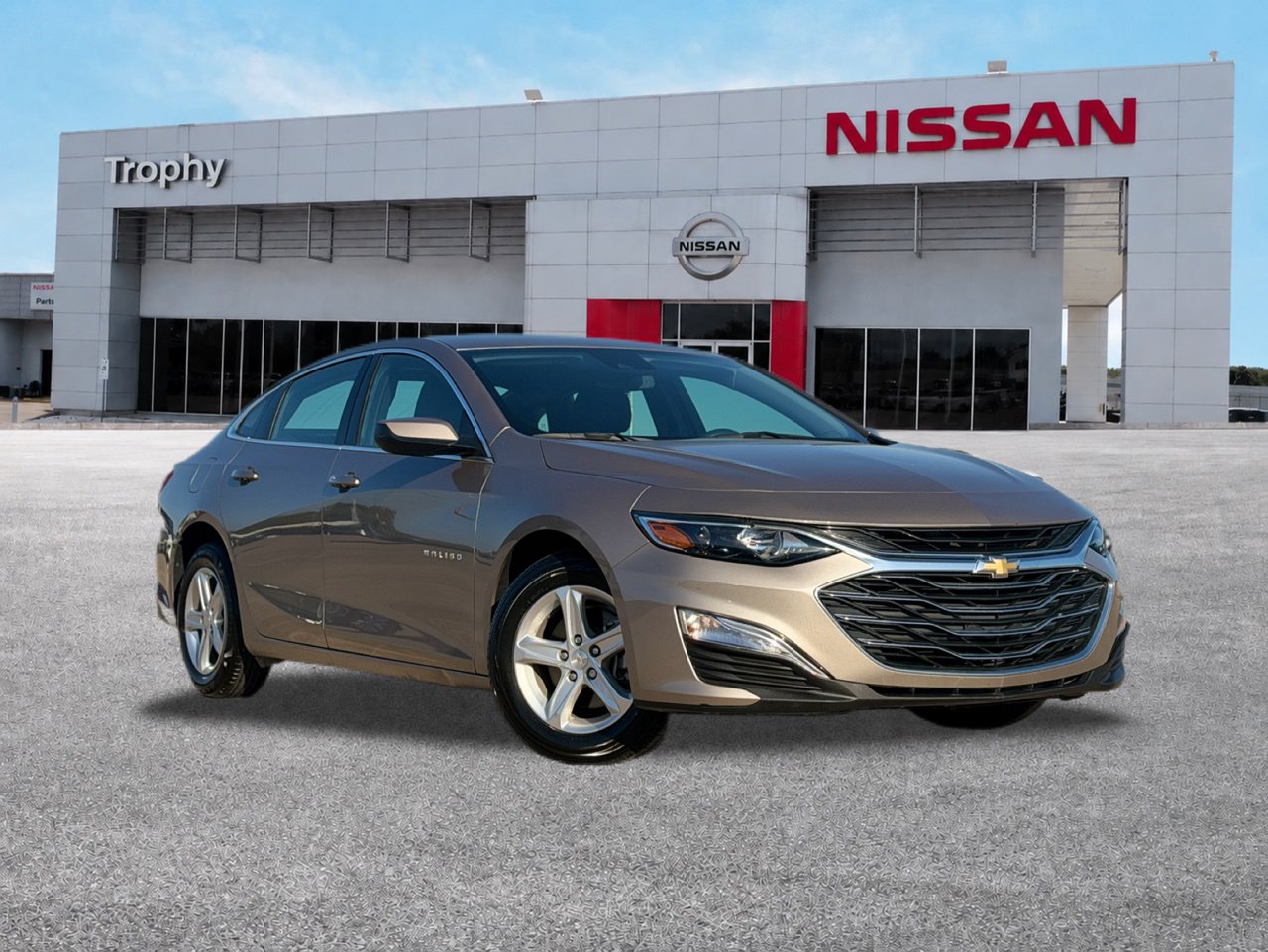 Used 2025 Chevrolet Malibu LS Sedan