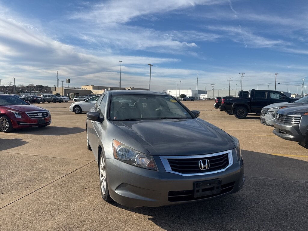 Used 2010 Honda Accord EX-L Sedan