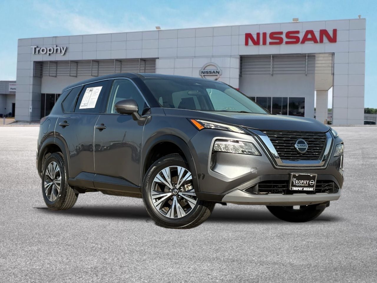 2021 Nissan Rogue SV