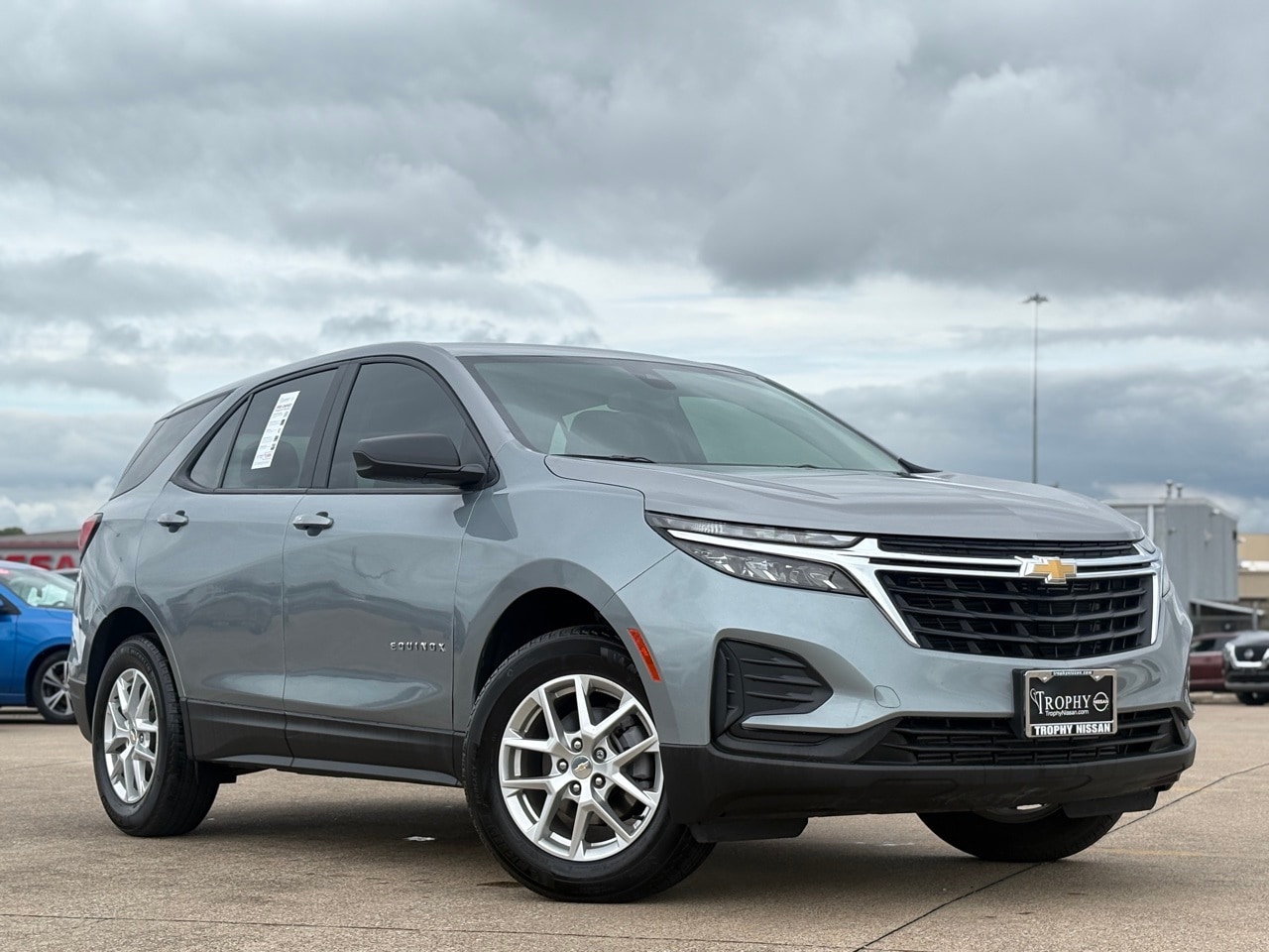 Used 2023 Chevrolet Equinox LS with VIN 3GNAXHEG5PL191746 for sale in Mesquite, TX