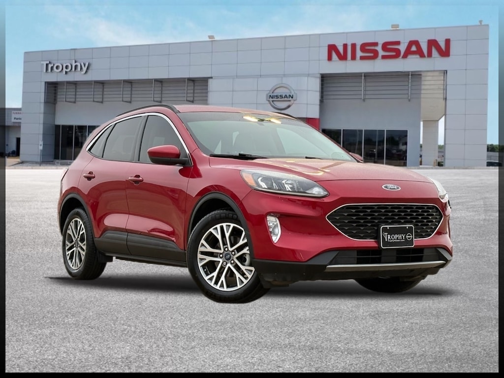 Used 2021 Ford Escape SEL SUV