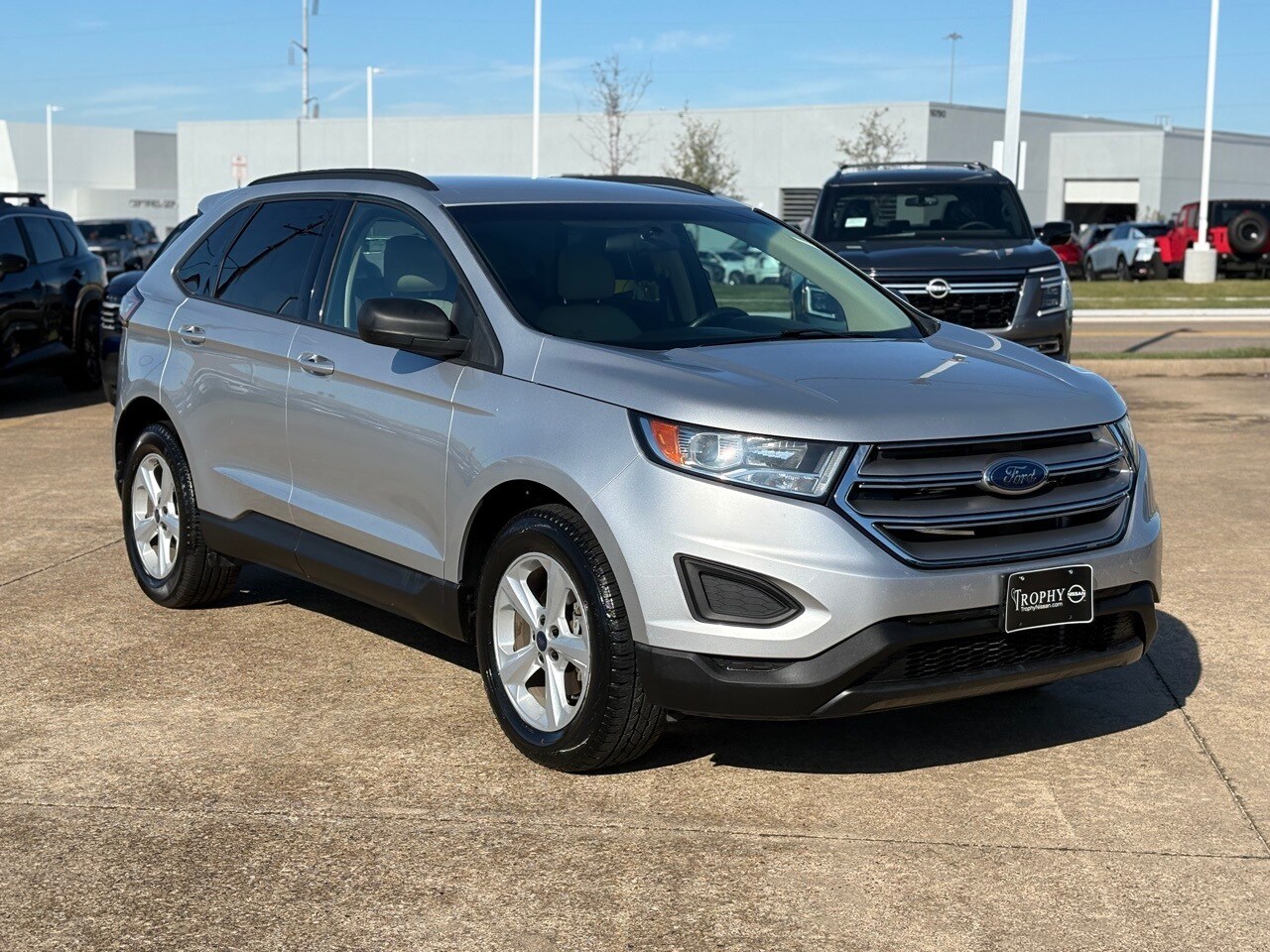 2015 Ford Edge SE photo 3