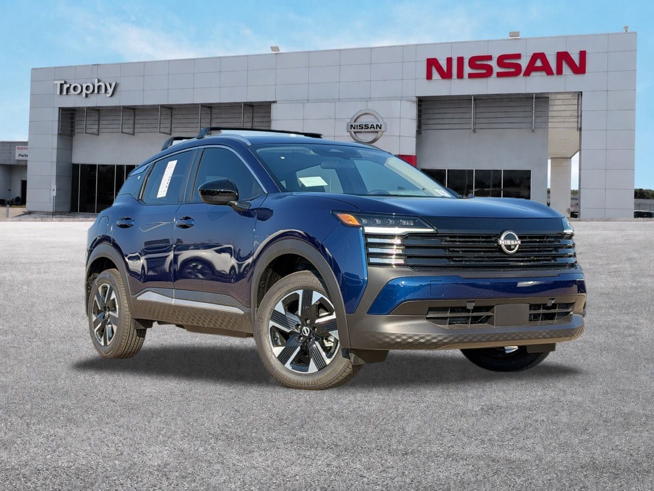 New 2026 Nissan Kicks SV