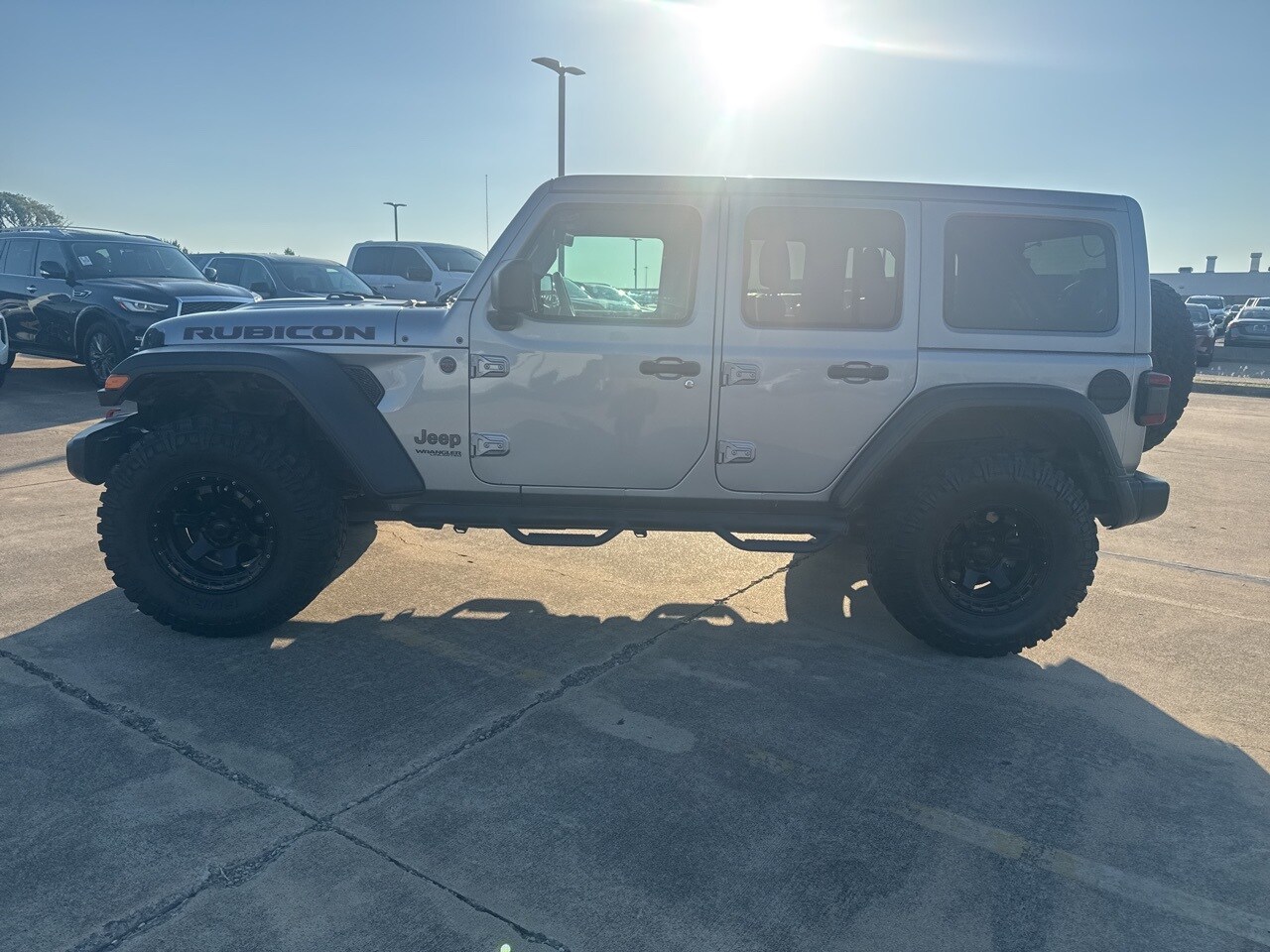 2018 Jeep Wrangler Unlimited Rubicon photo 3