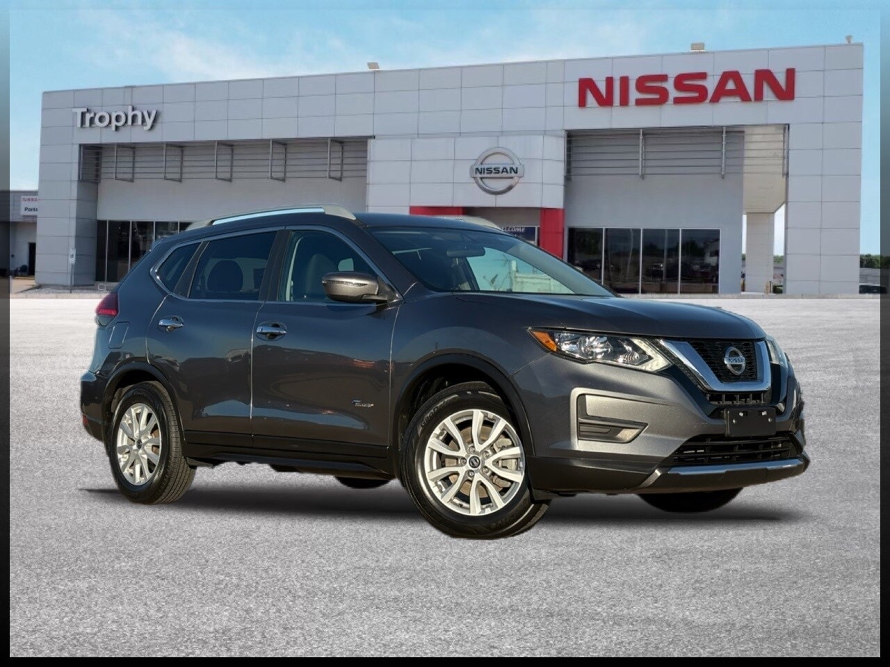 2017 Nissan Rogue SV