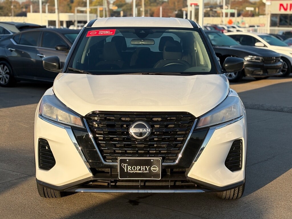 Certified 2024 Nissan