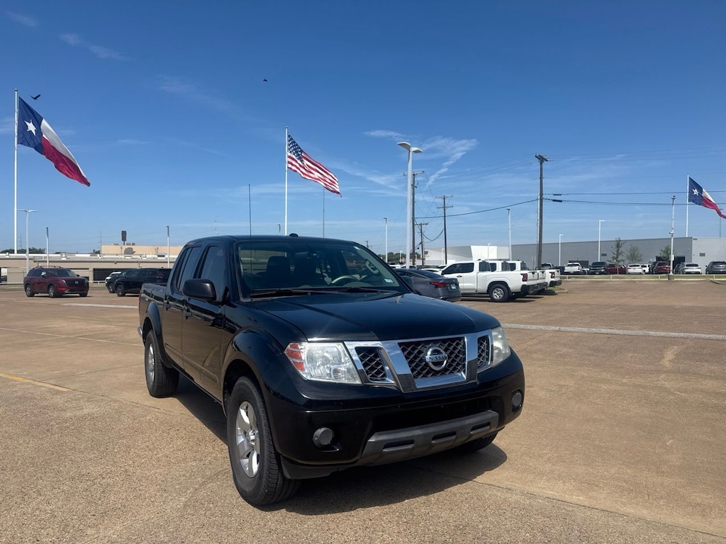 Used 2012 Nissan Frontier SV Truck