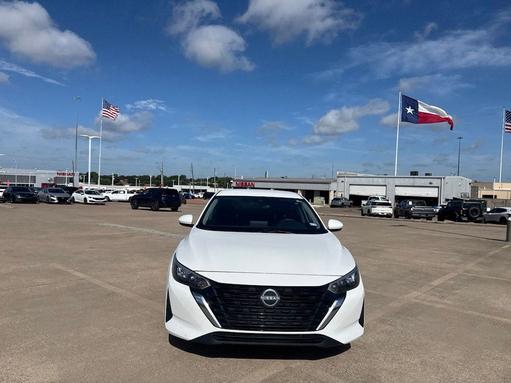 Certified 2024 Nissan Sentra SV Sedan