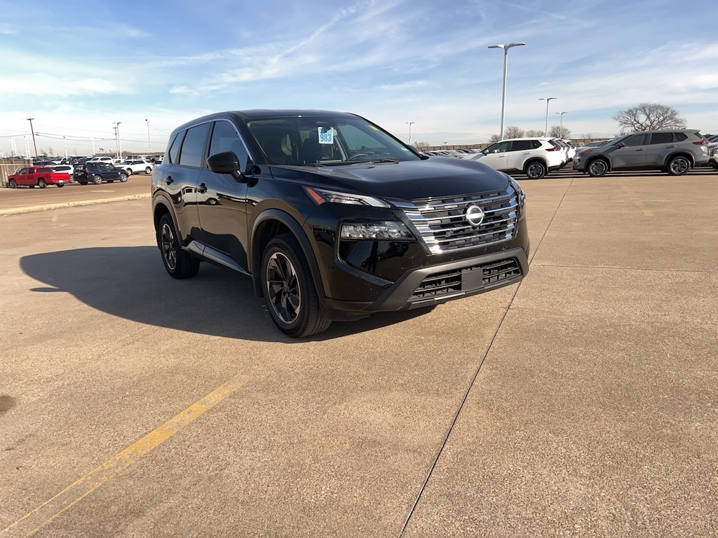 Certified 2024 Nissan Rogue SV SUV