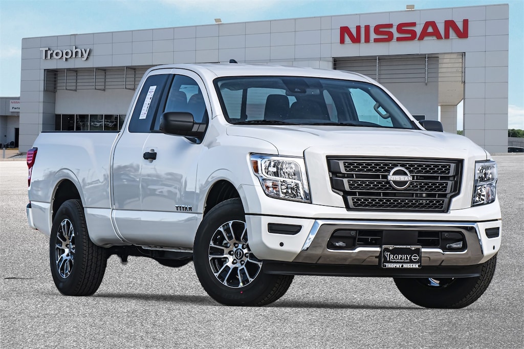 New 2025 Nissan Titan SV For Sale in Mesquite TX RN107590 Mesquite