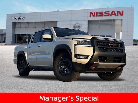 2026 Nissan Frontier PRO-X Truck Crew Cab
