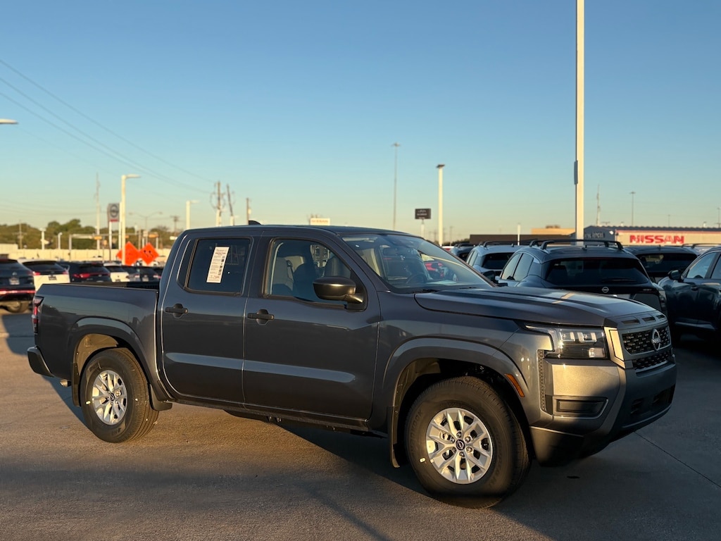 New 2026 Nissan Frontier S Truck Crew Cab