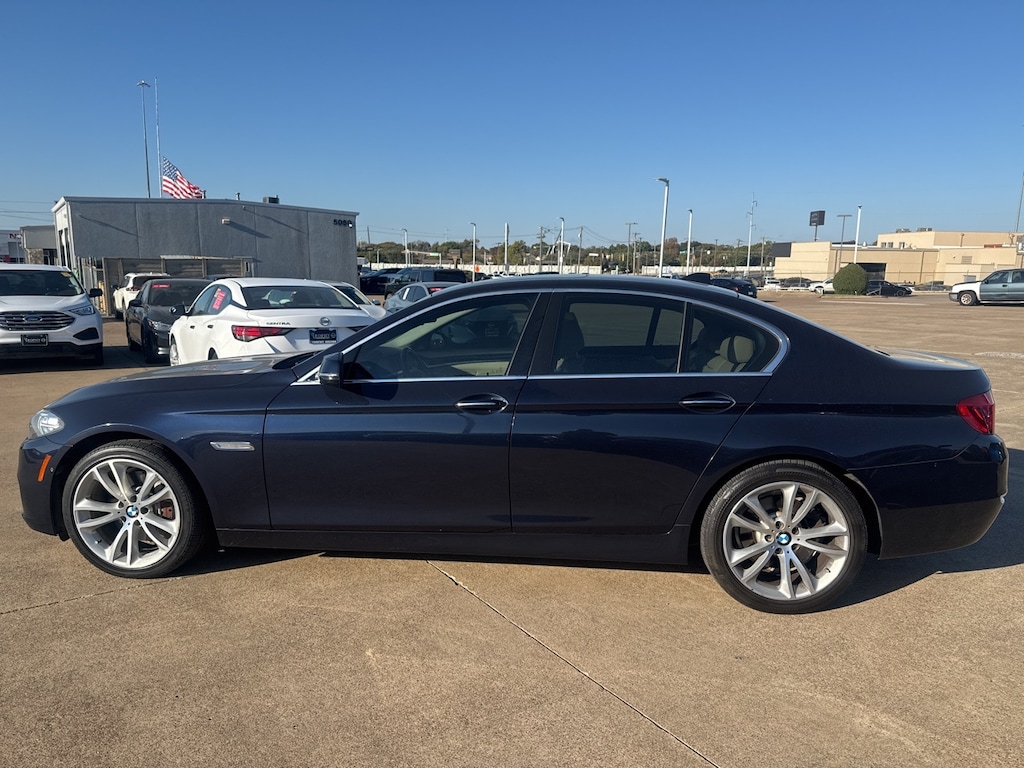 Used 2016 BMW 5 Series 535i Sedan