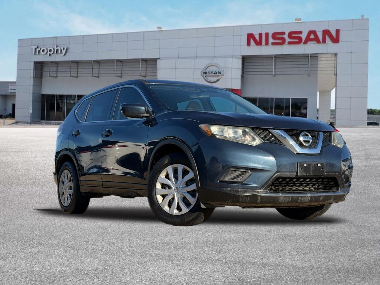 2016 Nissan Rogue S