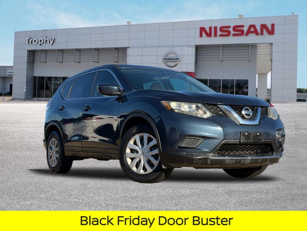 2016 Nissan Rogue S