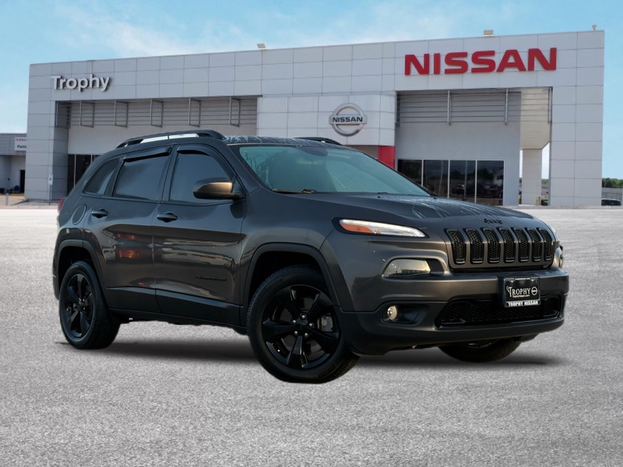 2018 Jeep Cherokee Latitude