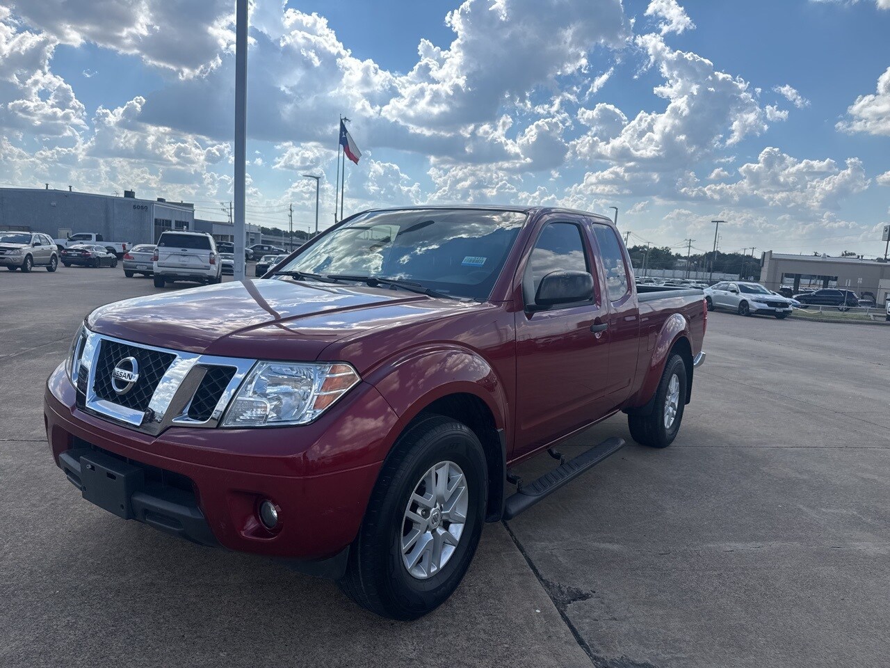 2021 Nissan Frontier SV photo 3