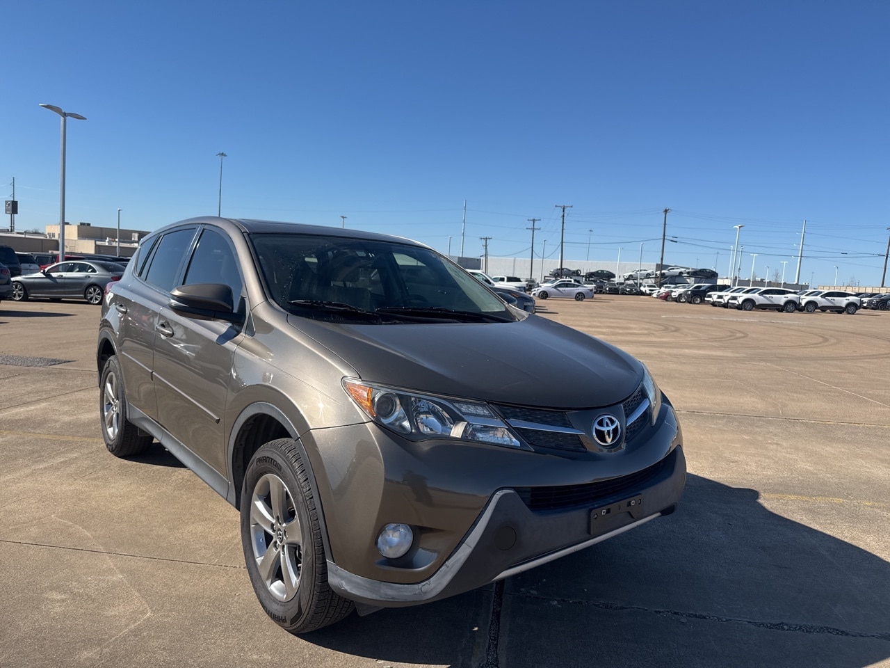 2015 Toyota RAV4 XLE