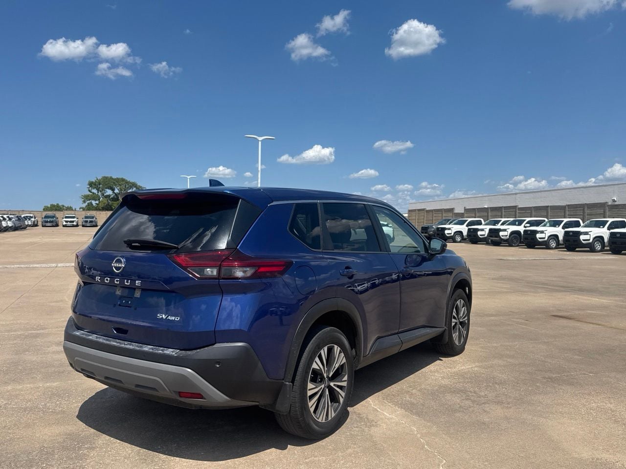 2023 Nissan Rogue SV - Photo 20