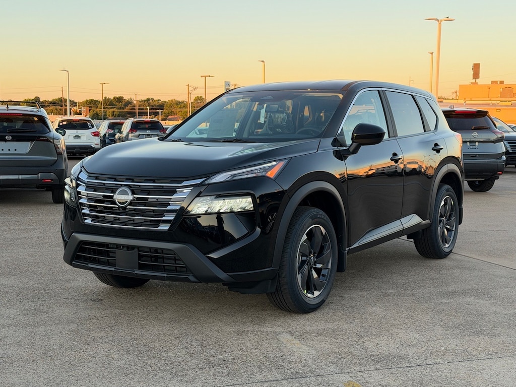 New 2026 Nissan Rogue SV SUV