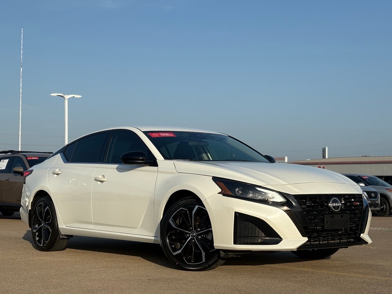 Certified 2023 Nissan Altima SR with VIN 1N4BL4CW8PN310360 for sale in Mesquite, TX