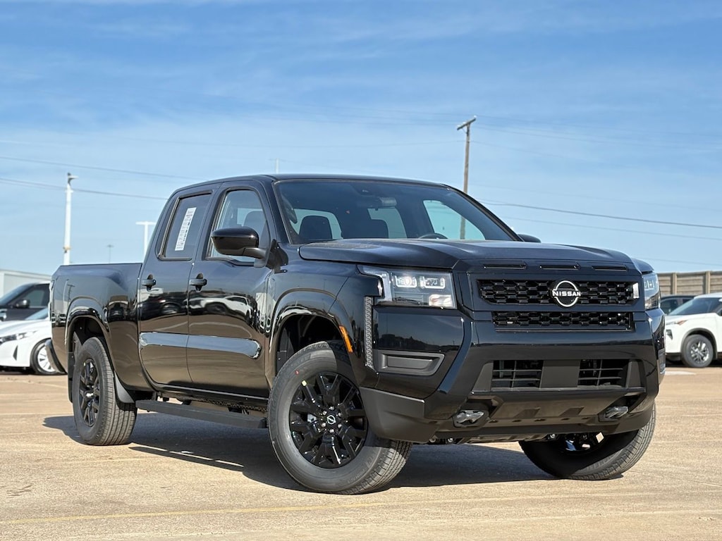 New 2026 Nissan Frontier SV Truck Crew Cab