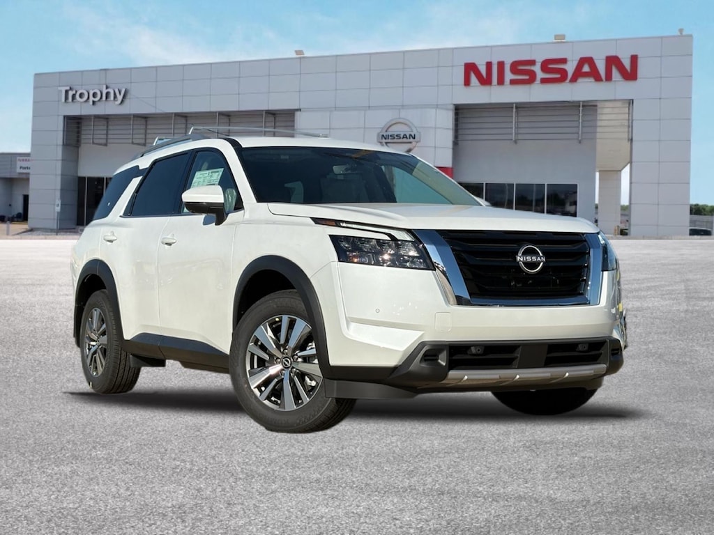 New 2025 Nissan Pathfinder SL SUV