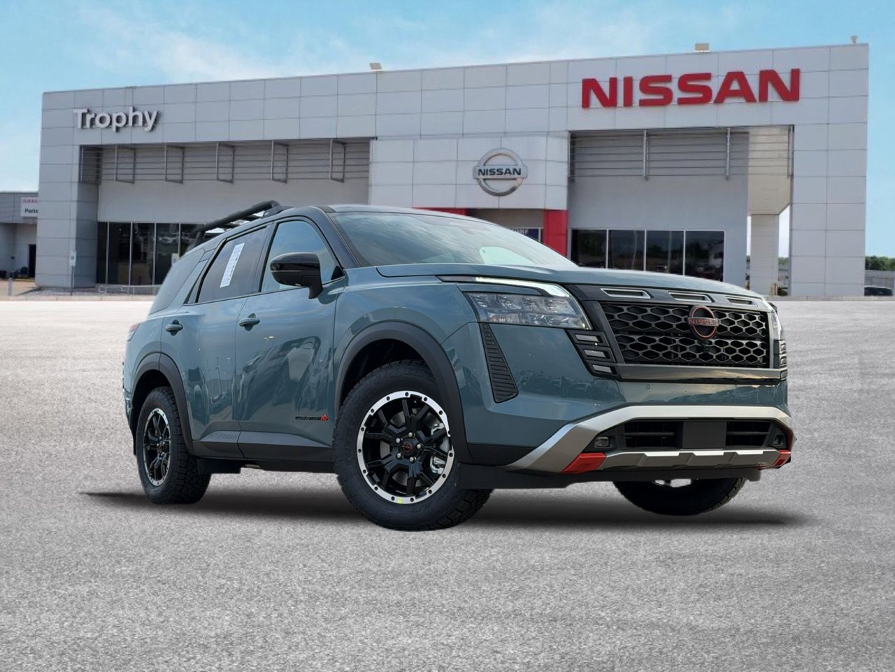 2026 Nissan Pathfinder Rock Creek SUV