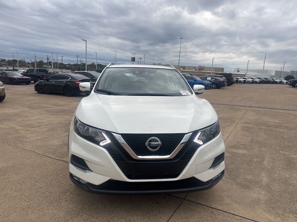 Certified 2022 Nissan Rogue Sport SV SUV