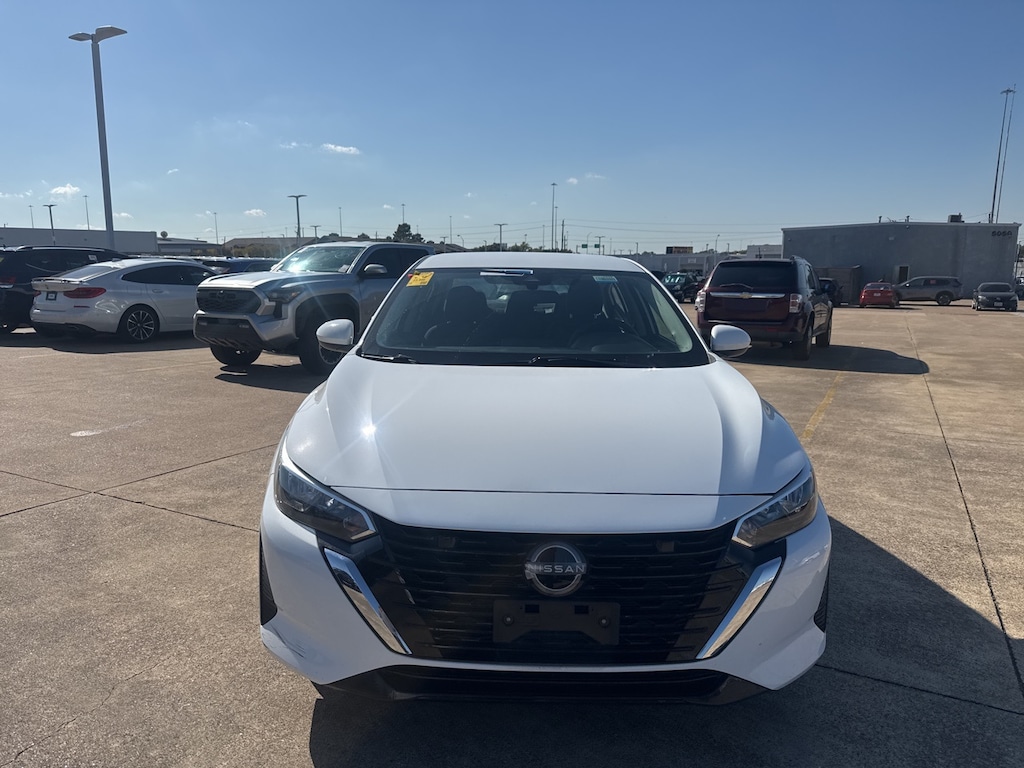 Certified 2025 Nissan Sentra S Sedan