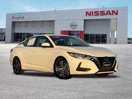 2023 Nissan Sentra SV Sedan