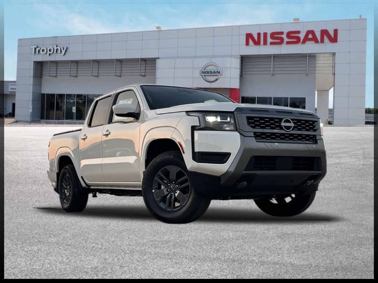 2026 Nissan Frontier