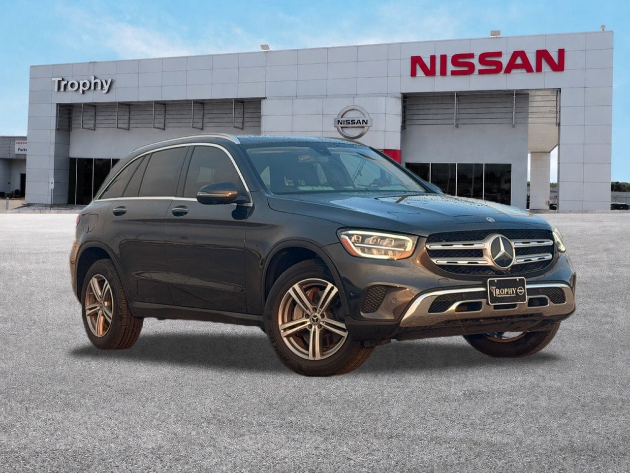2021 Mercedes-Benz GLC 300 SUV RWD